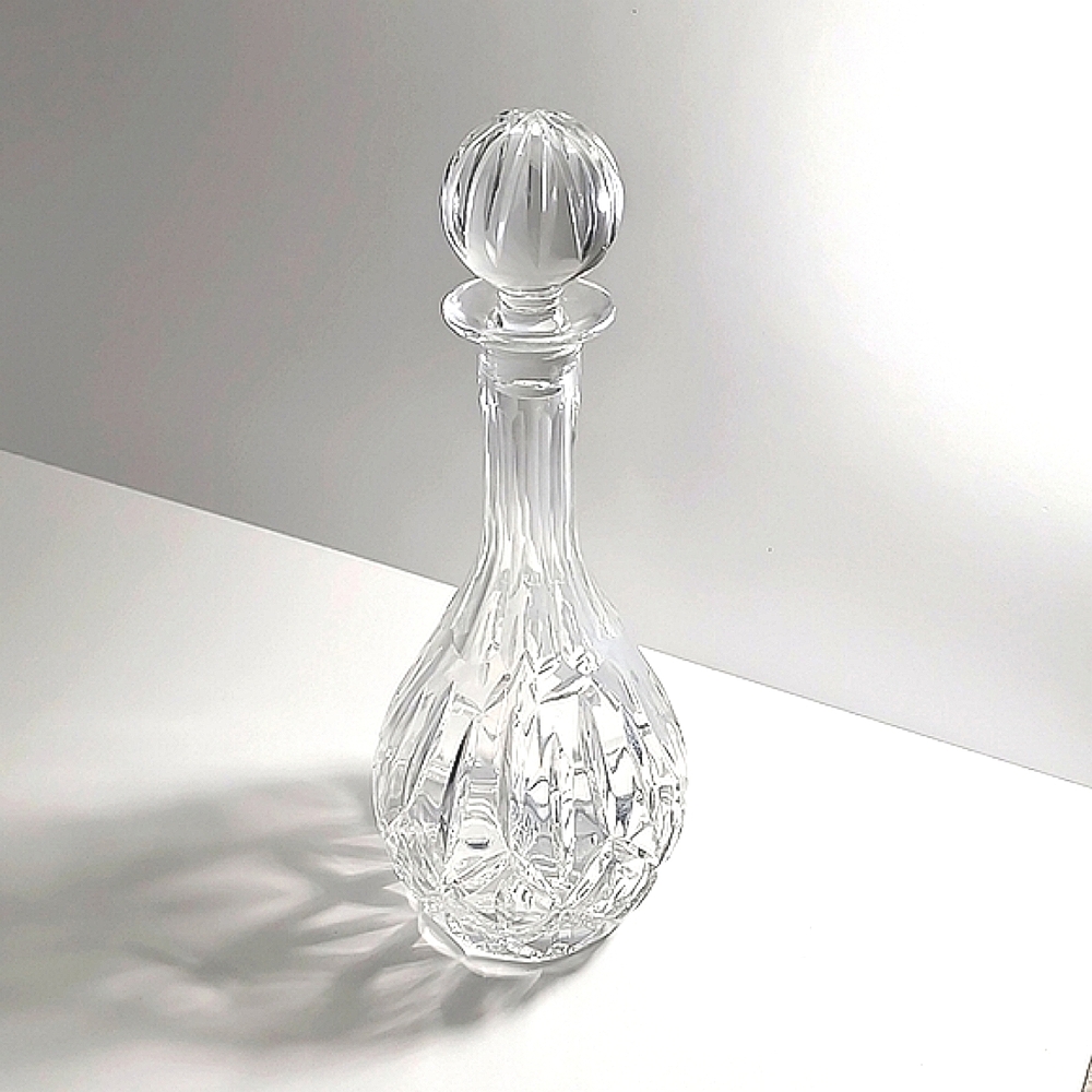 Vintage Crystal Decanter (1973)